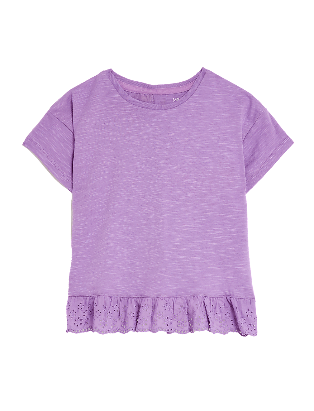 Pure Cotton Frill Top