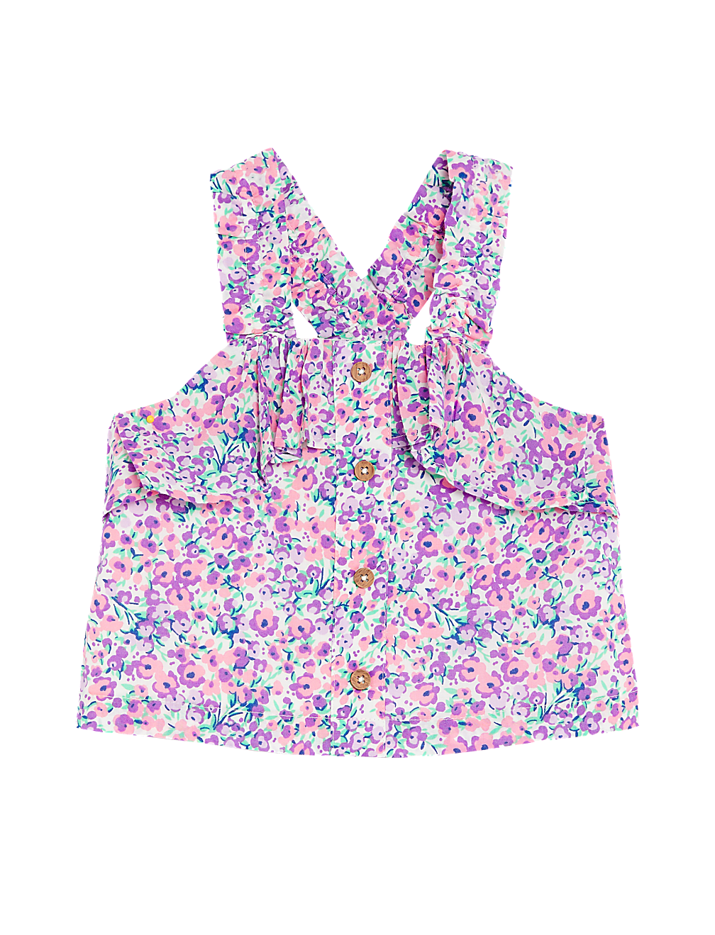 Pure Cotton Floral Top