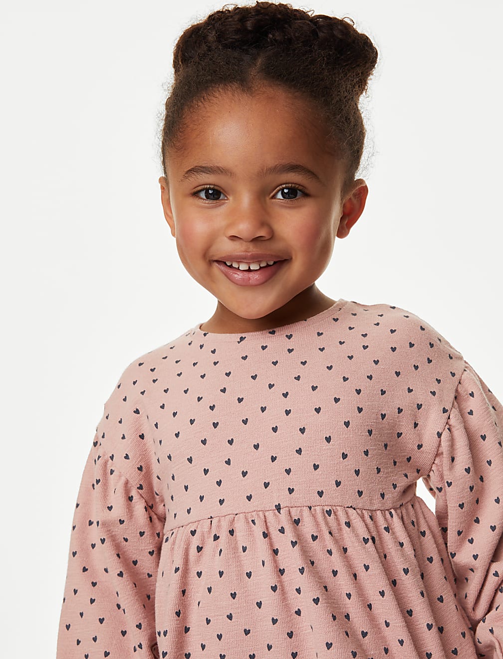 Pure Cotton Heart Top (2-8 Yrs)