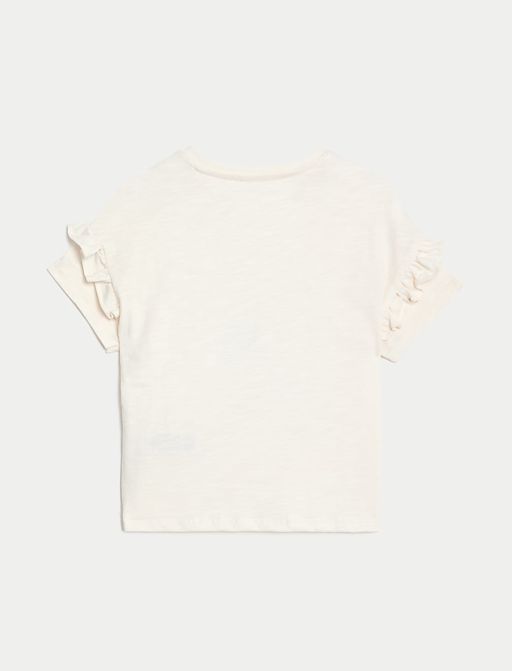 Pure Cotton Sequin T-Shirt (2-8 Yrs)