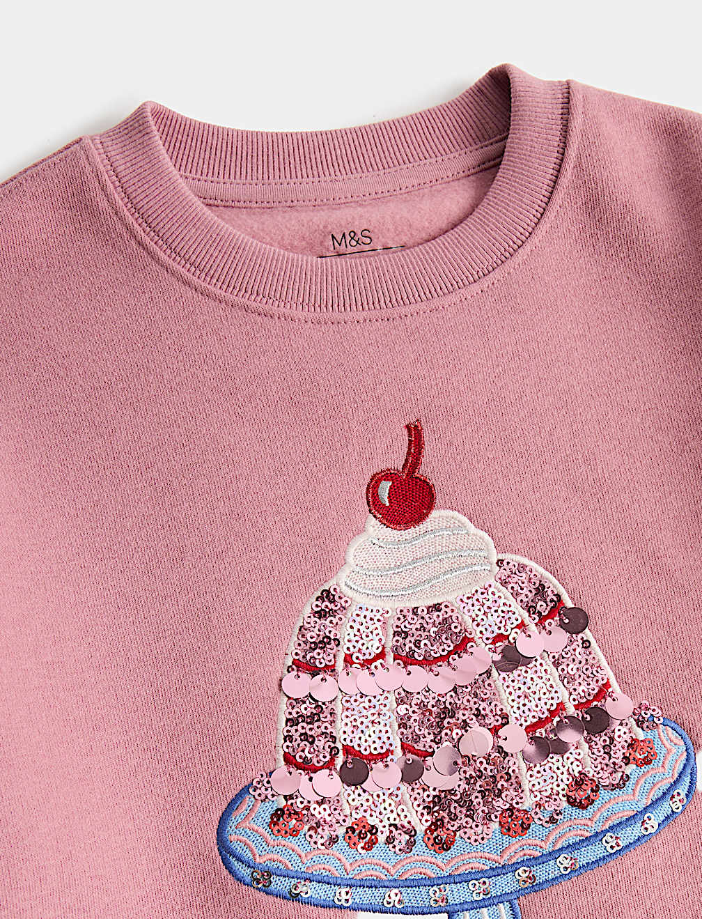 Cotton Rich Jelly Sweatshirt (2-8 Yrs)