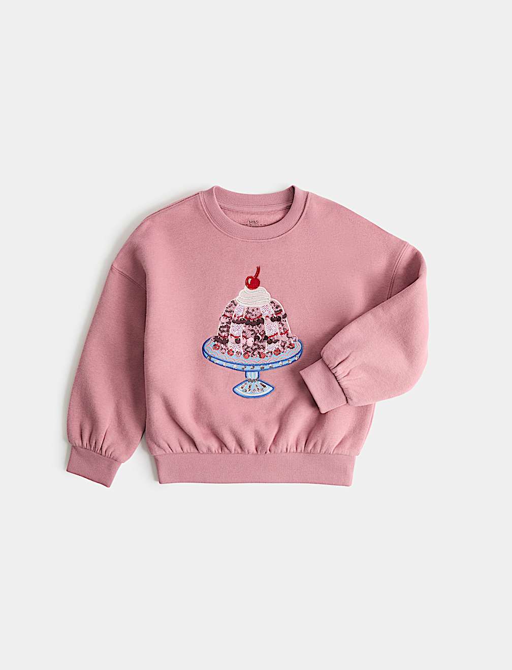 Cotton Rich Jelly Sweatshirt (2-8 Yrs)