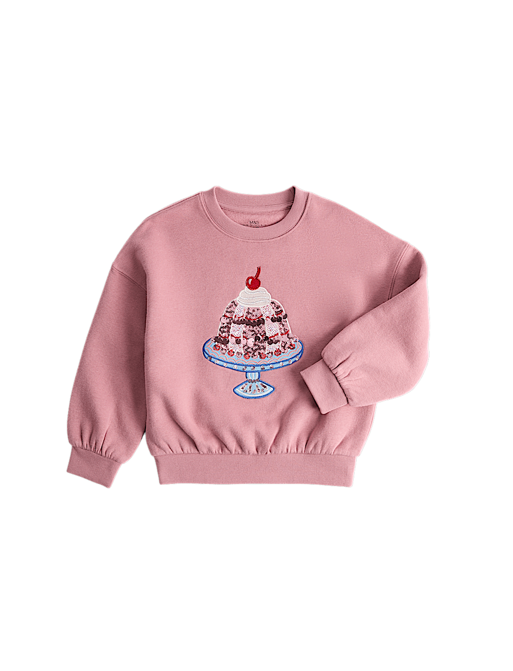 Cotton Rich Jelly Sweatshirt (2-8 Yrs)