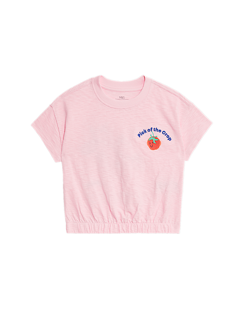Pure Cotton Tomato T-Shirt (2-8 Yrs)