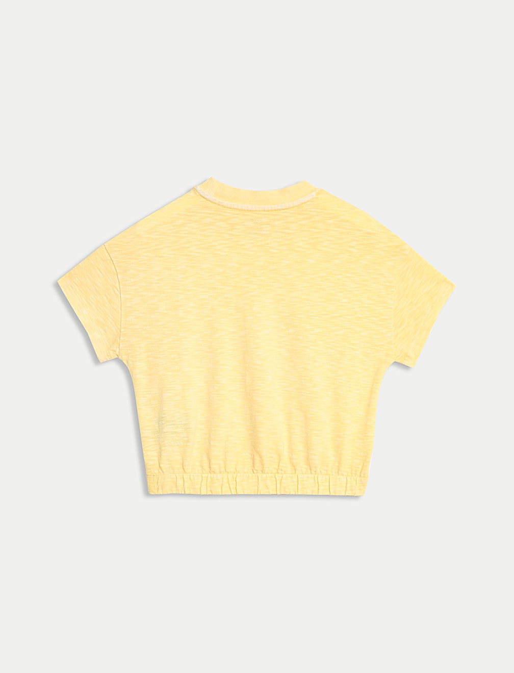 Pure Cotton Flower T-Shirt (2-8 Yrs)