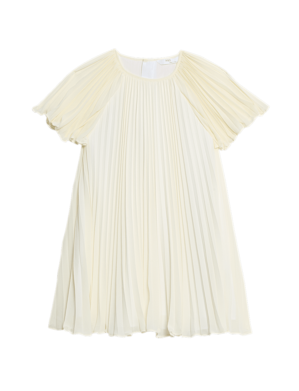 Plisse Dress (2-16 Yrs)