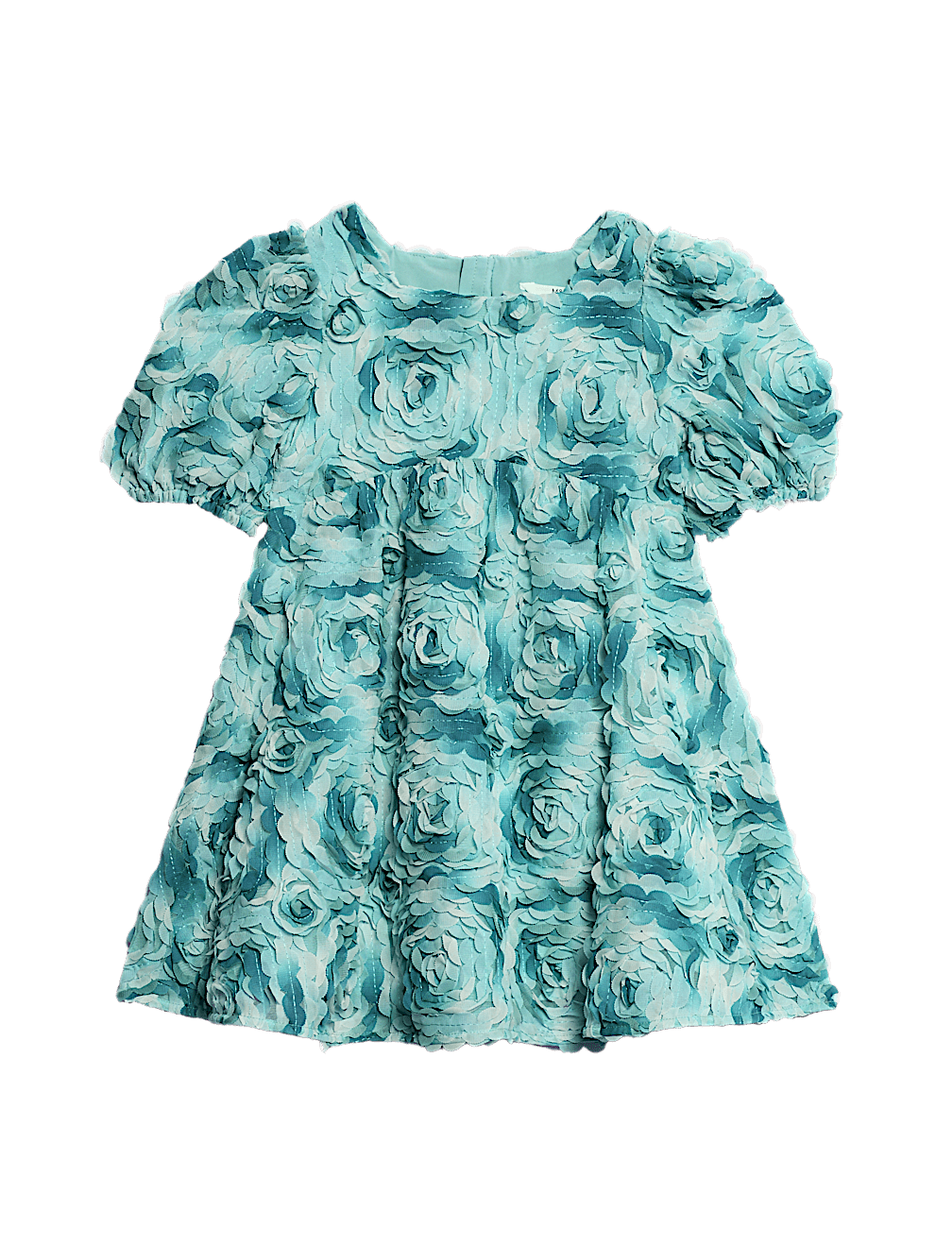 Floral Jacquard Dress (2-16 Yrs)