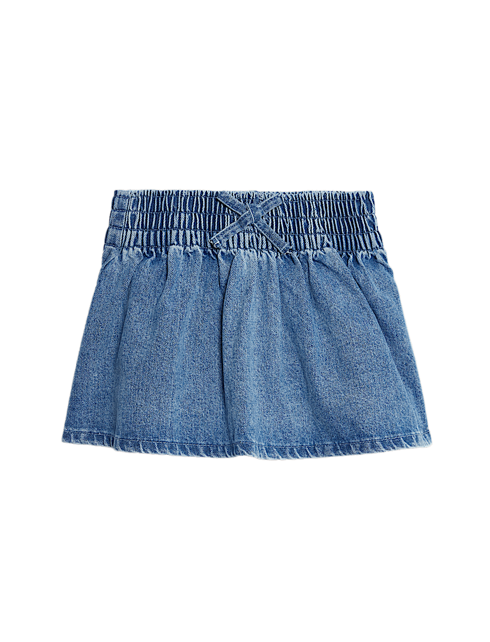 Denim Mini Skirt (2-8 Yrs)