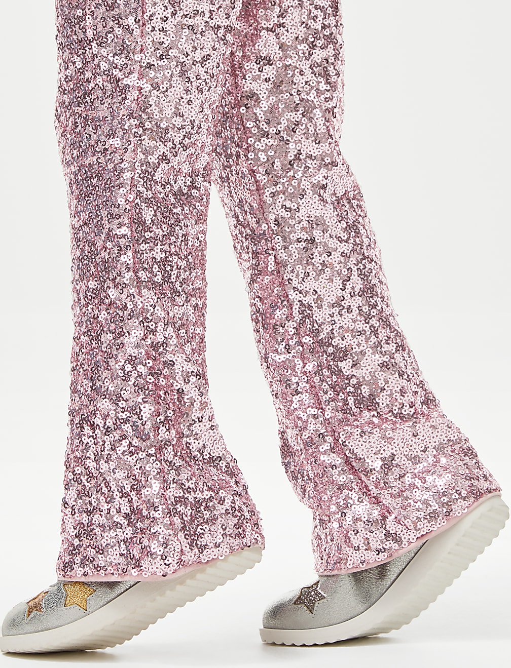 Sequin Elasticated Waist Trousers (2-8 Yrs)