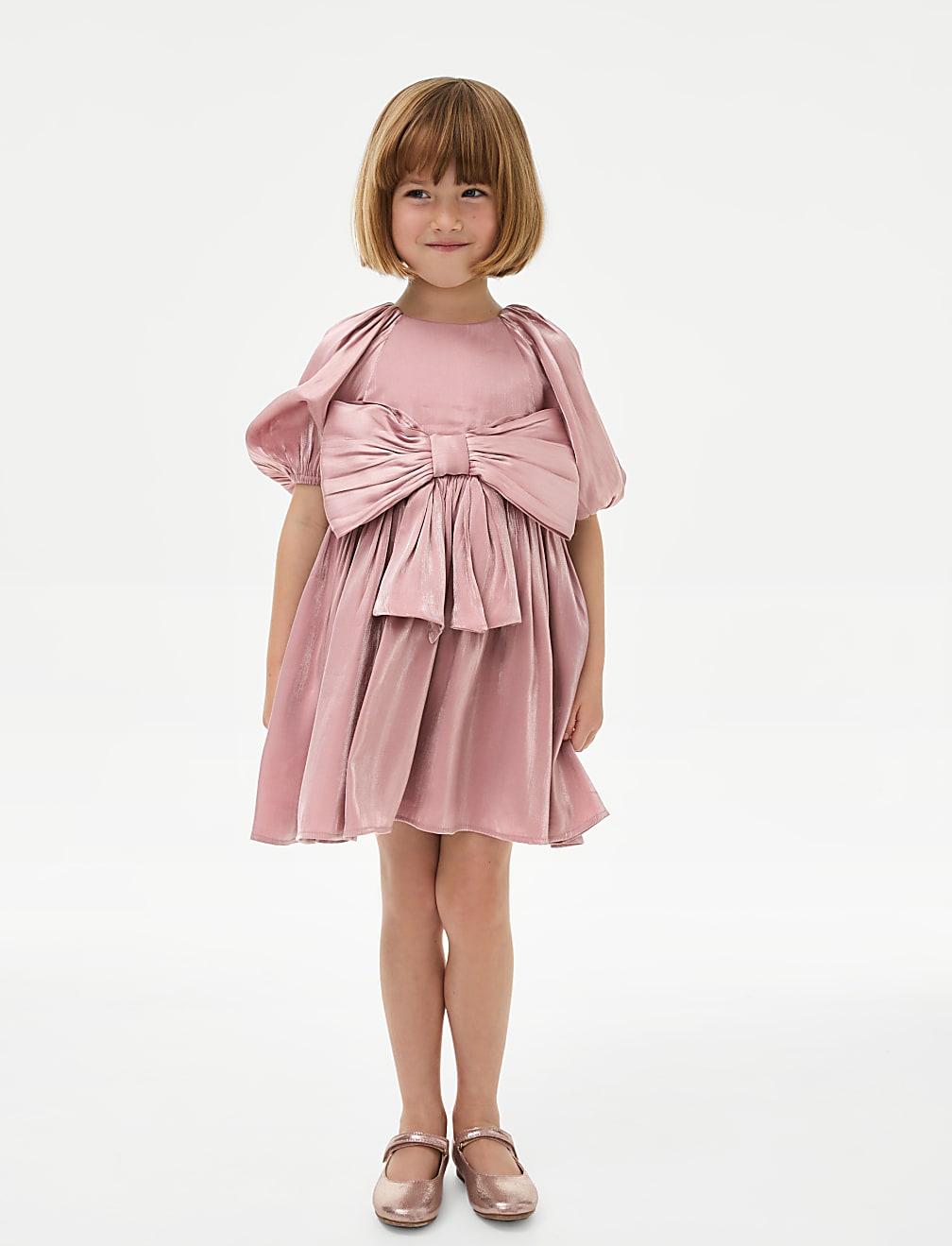 Bow Dress (12 Mths-8 Yrs)