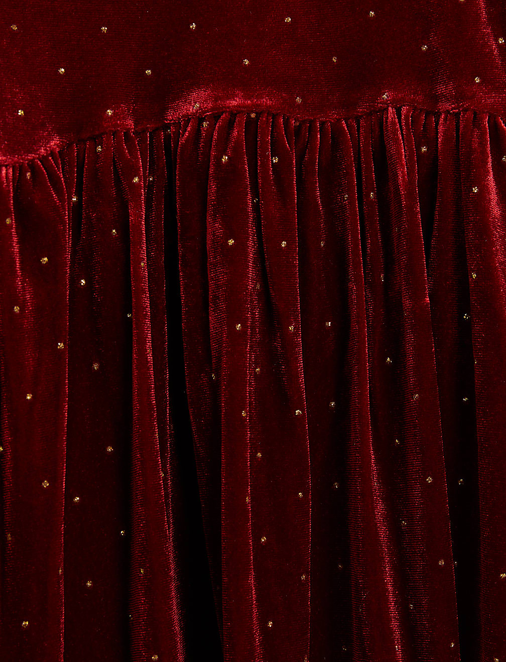 Sparkly Velvet Dress (1-8 Yrs)
