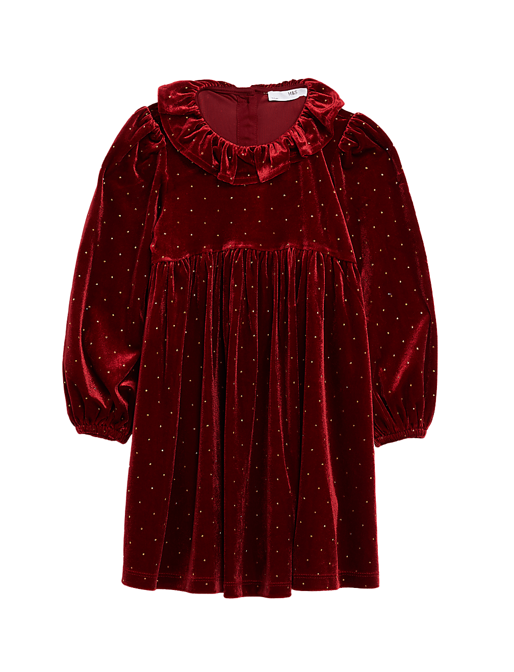 Sparkly Velvet Dress (1-8 Yrs)