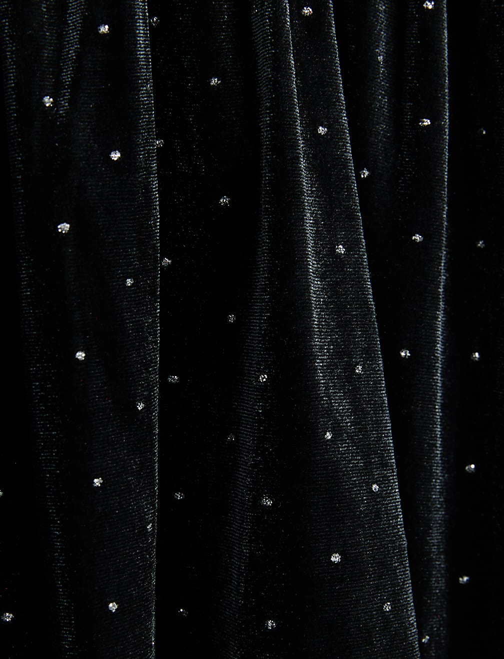 Sparkly Velvet Dress (1-8 Yrs)