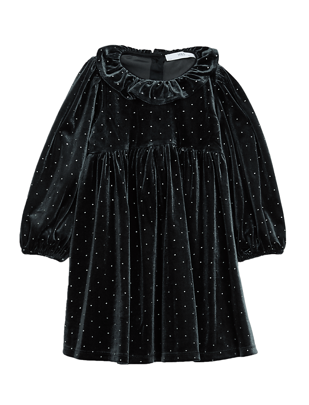 Sparkly Velvet Dress (1-8 Yrs)