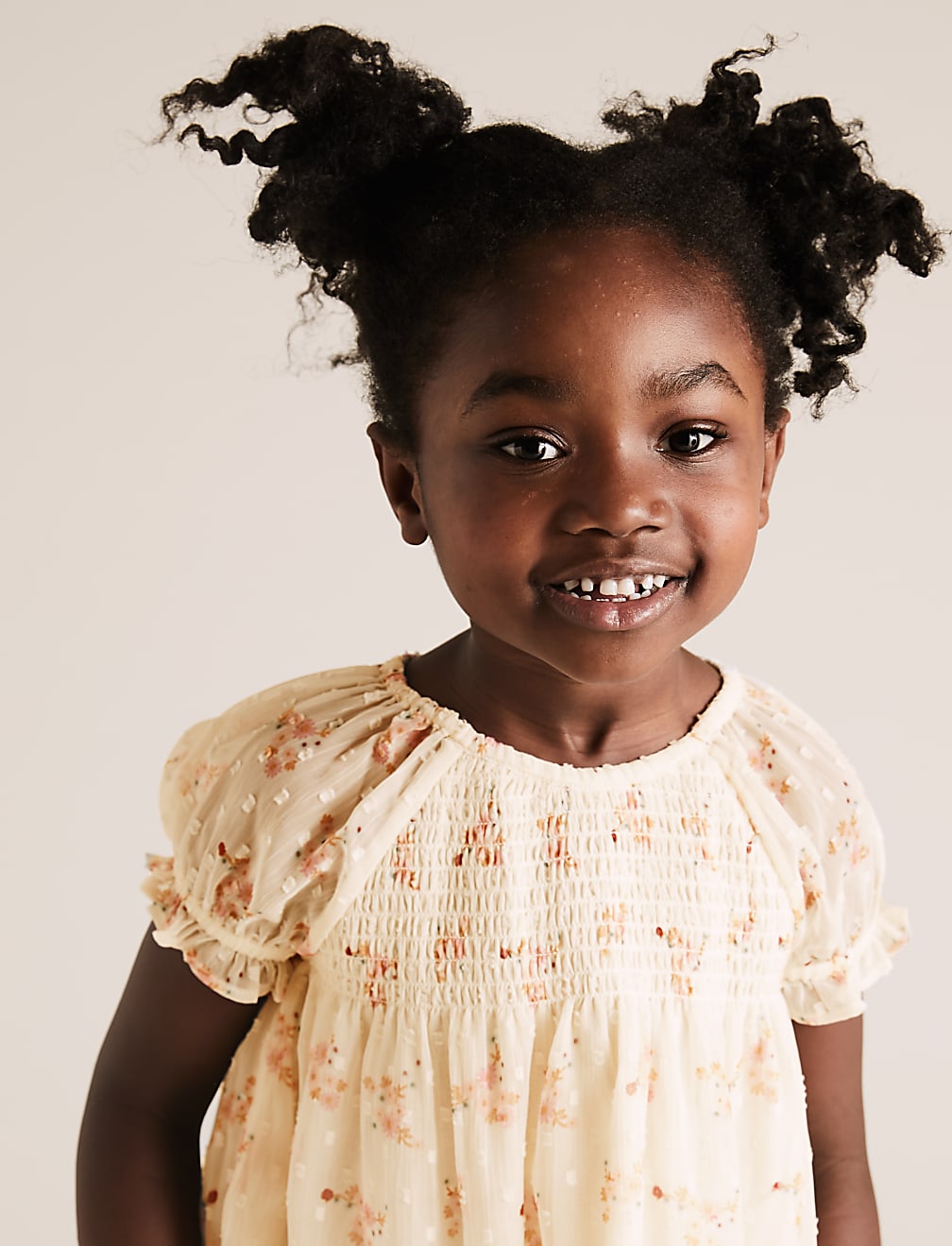 Chiffon Floral  Dress (2-7 Yrs)