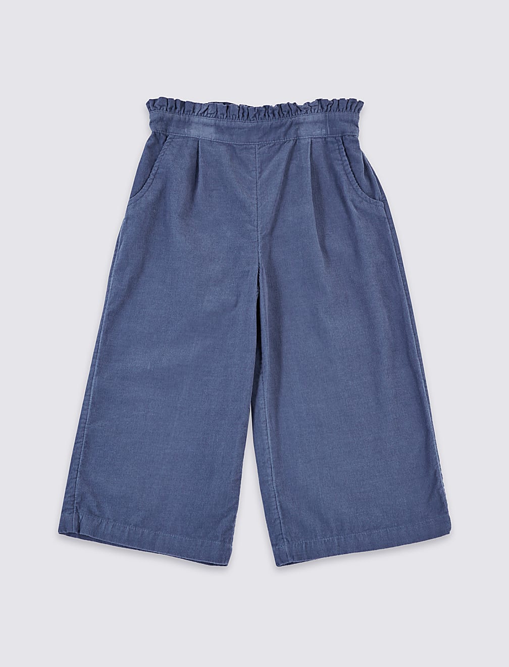 Pure Cotton Paper Bag Culottes (3 Months - 7 Years)