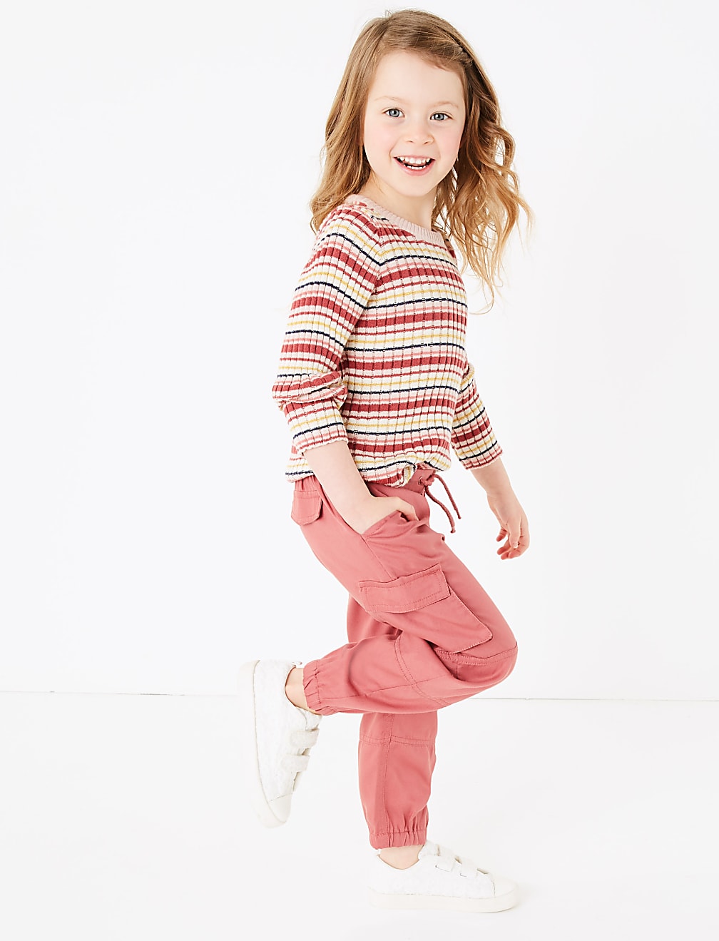 Lightweight Cargo Trousers (2-7 Yrs)
