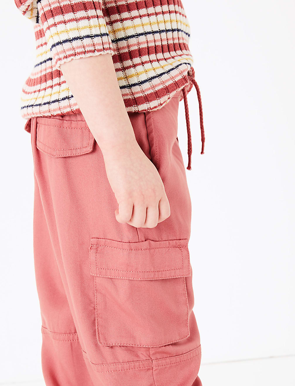 Lightweight Cargo Trousers (2-7 Yrs)