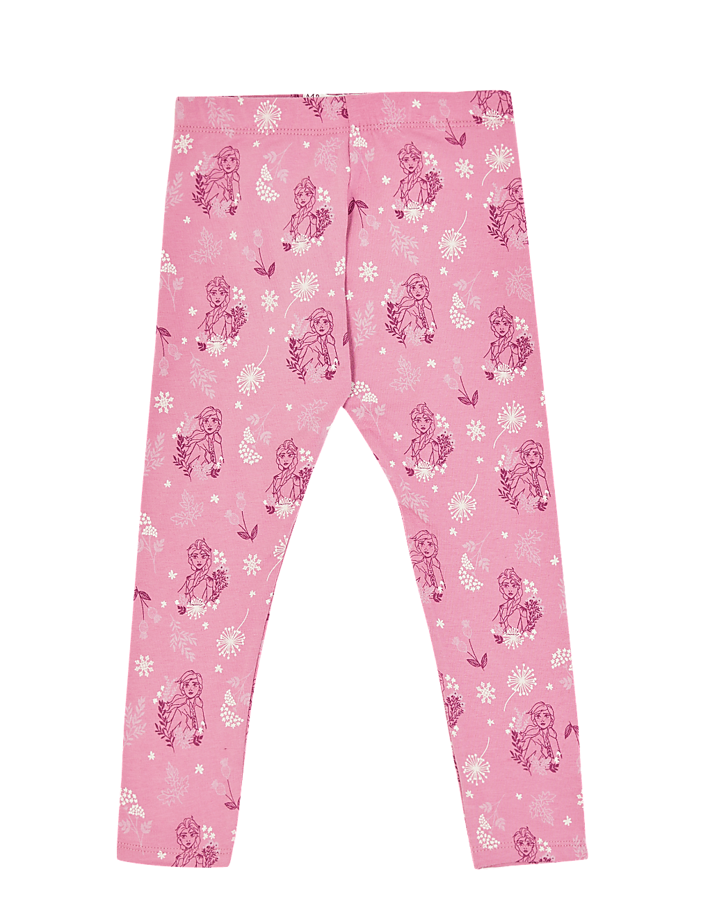 Disney Frozen 2 Cotton Patterned Leggings (2-10 Yrs)