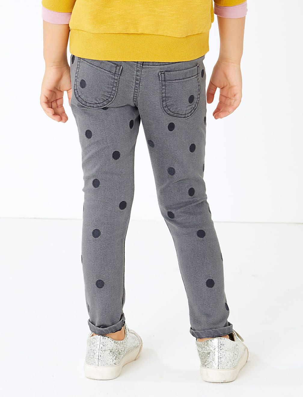 Spot Print Jeggings (3 Months - 7 Years)