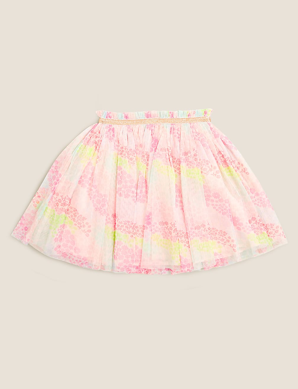 Floral Tutu Skirt (2-7 Yrs)