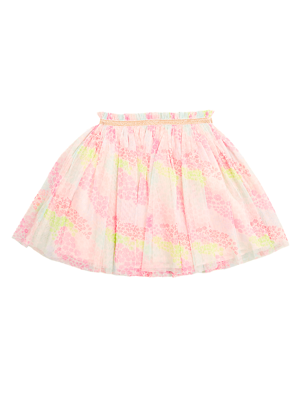 Floral Tutu Skirt (2-7 Yrs)