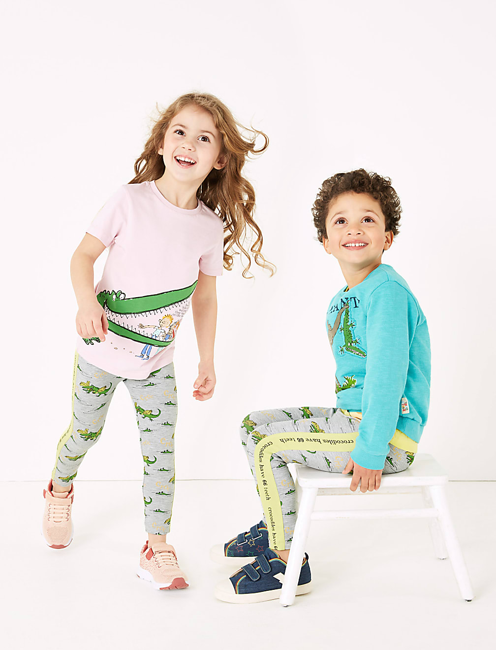 Roald Dahl&trade; & NHM&trade; Crocodile Leggings