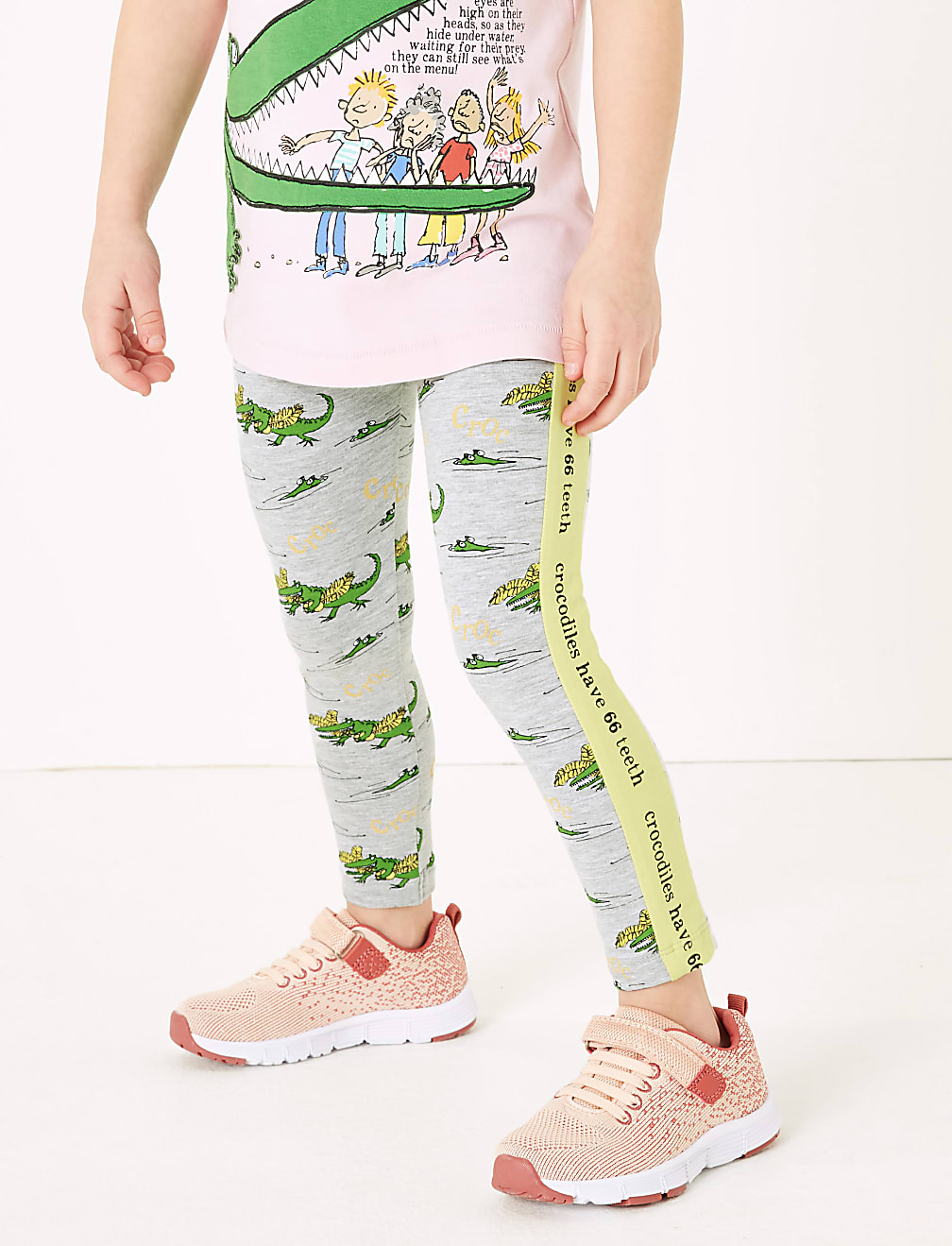 Roald Dahl&trade; & NHM&trade; Crocodile Leggings