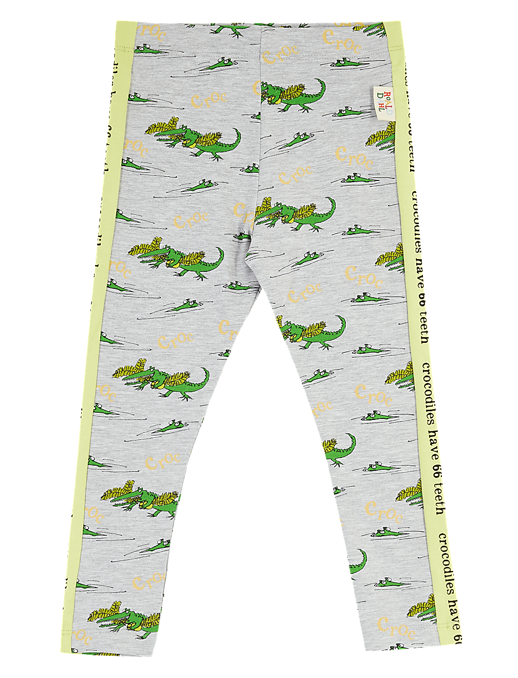 Roald Dahl&trade; & NHM&trade; Crocodile Leggings