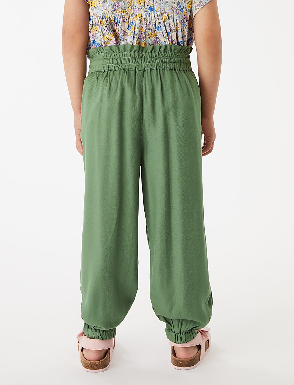 Tie Waist Trousers