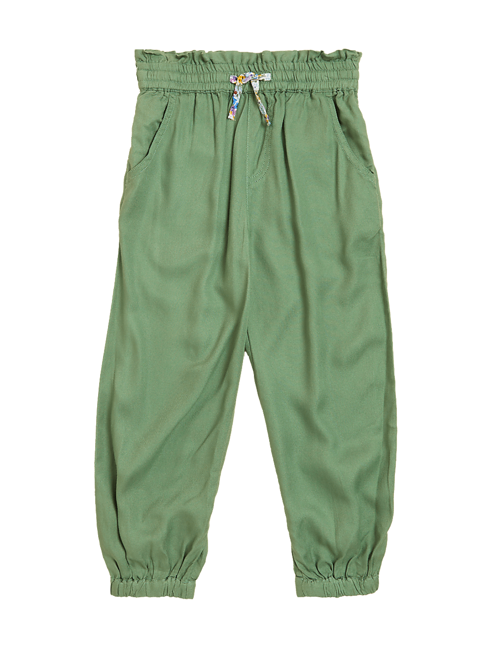 Tie Waist Trousers