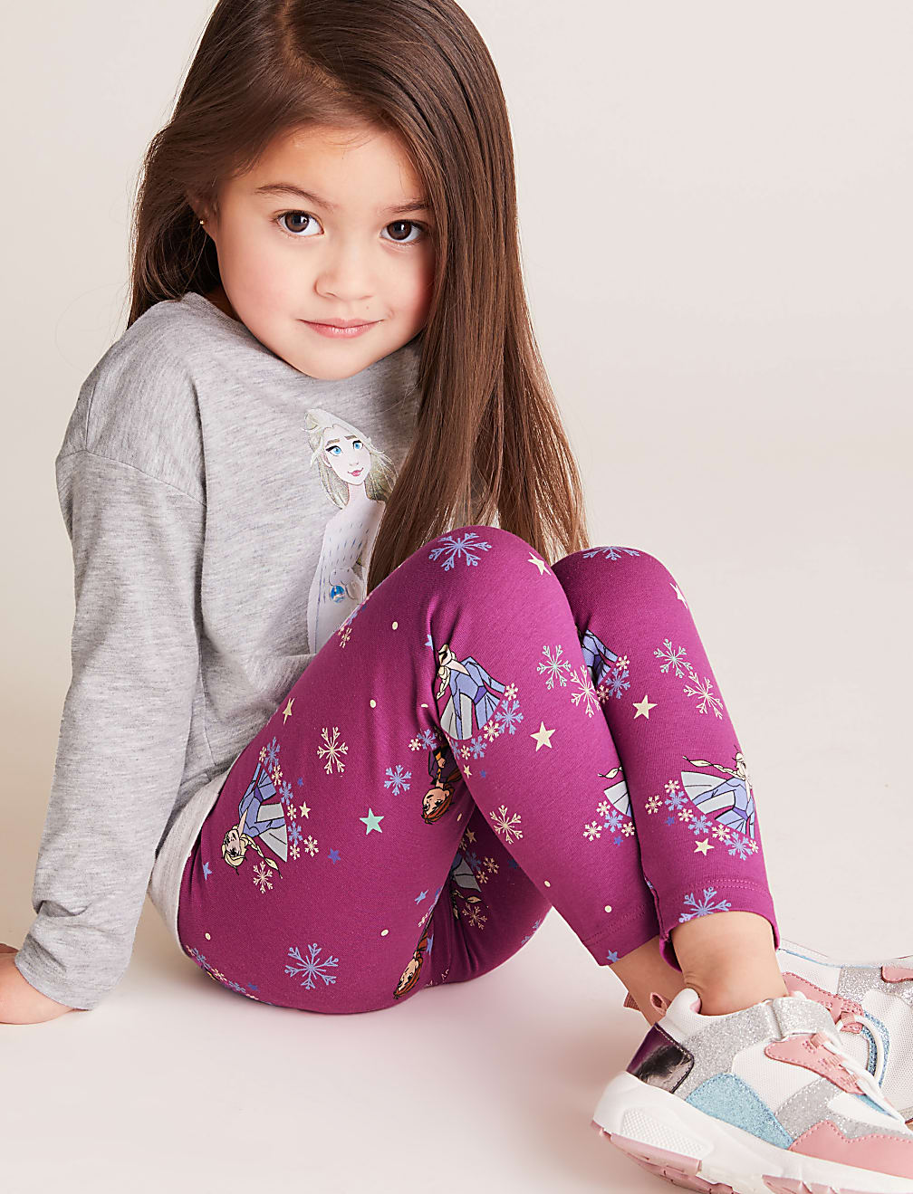 Disney Frozen&trade; Leggings (2-10 Yrs)