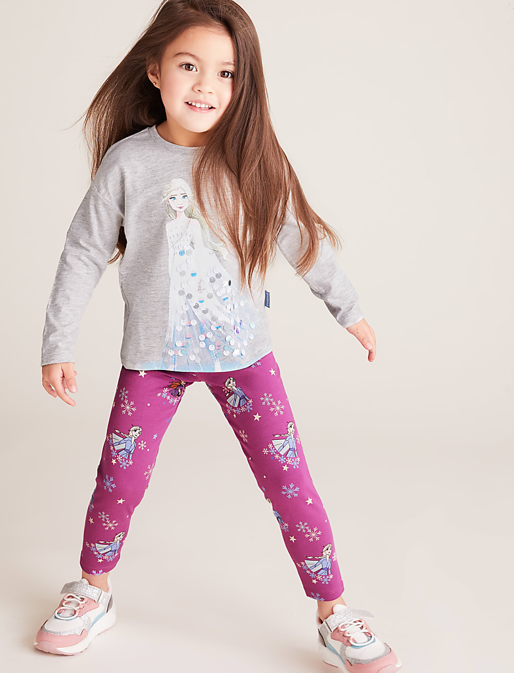 Disney Frozen&trade; Leggings (2-10 Yrs)