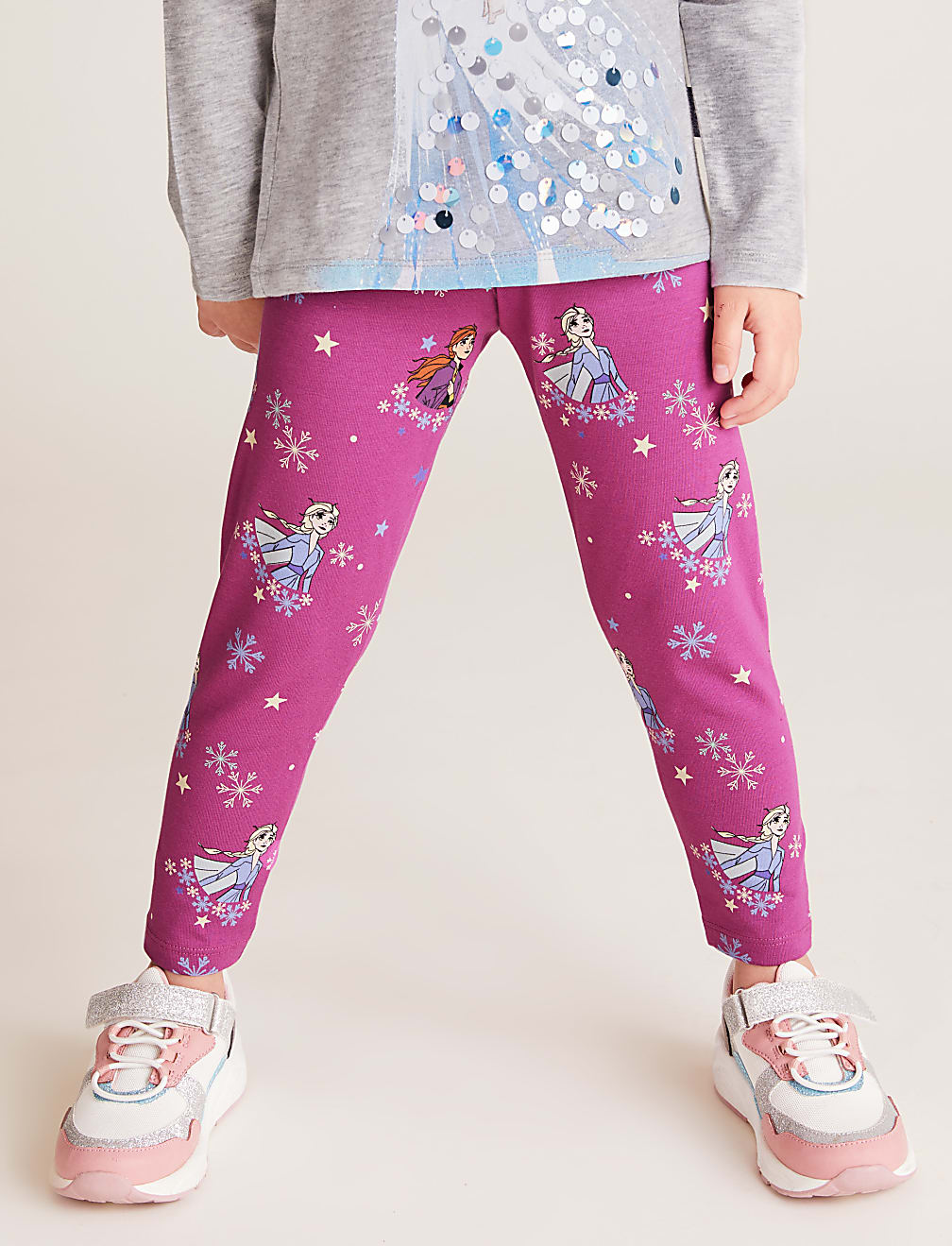 Disney Frozen&trade; Leggings (2-10 Yrs)