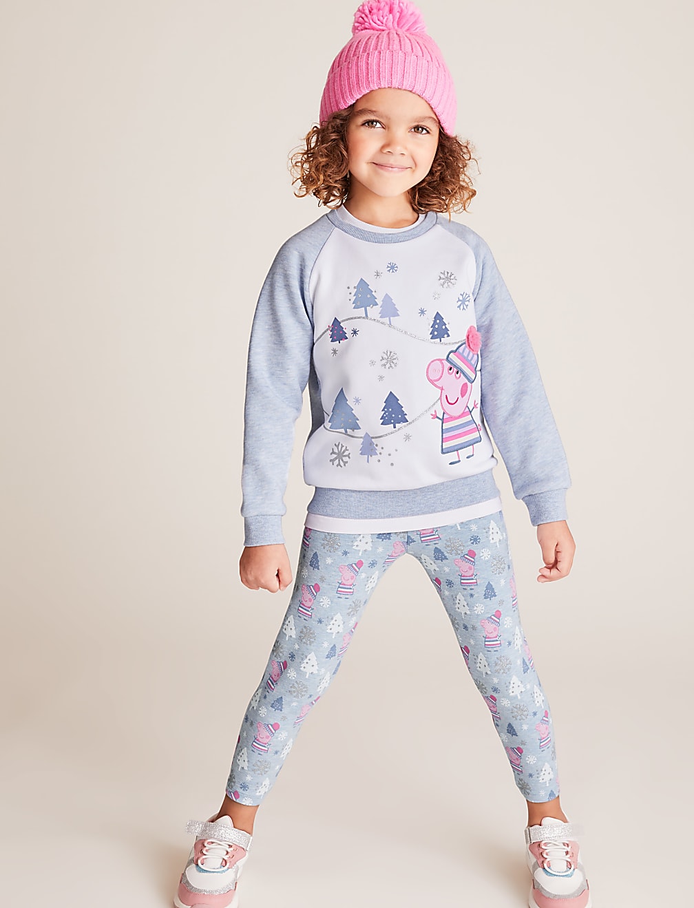 Peppa Pig™ Cotton Rich Leggings (2-7 Yrs)