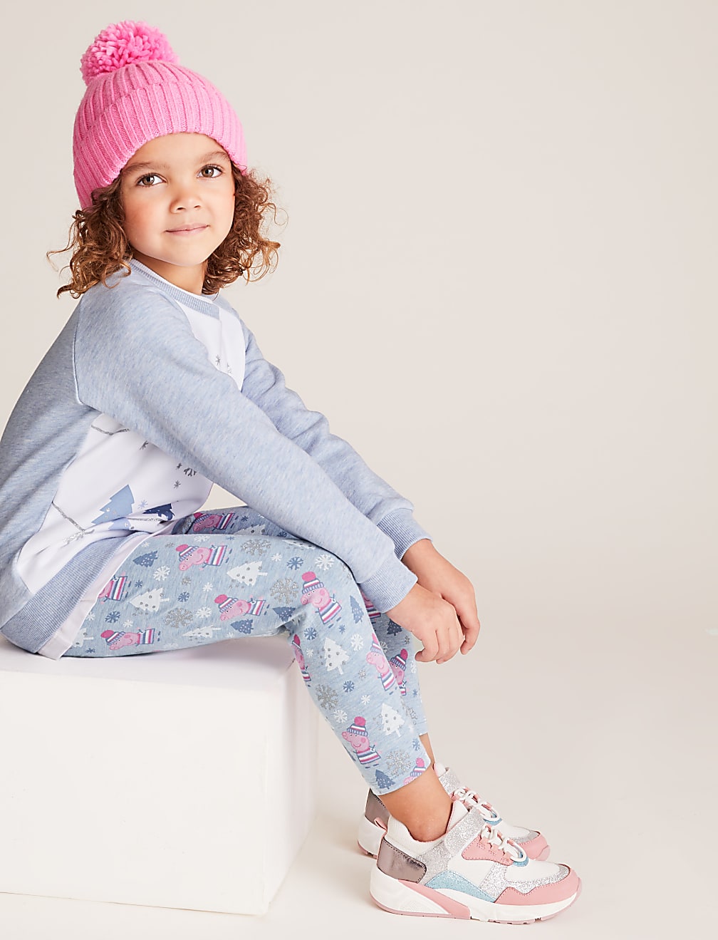 Peppa Pig™ Cotton Rich Leggings (2-7 Yrs)