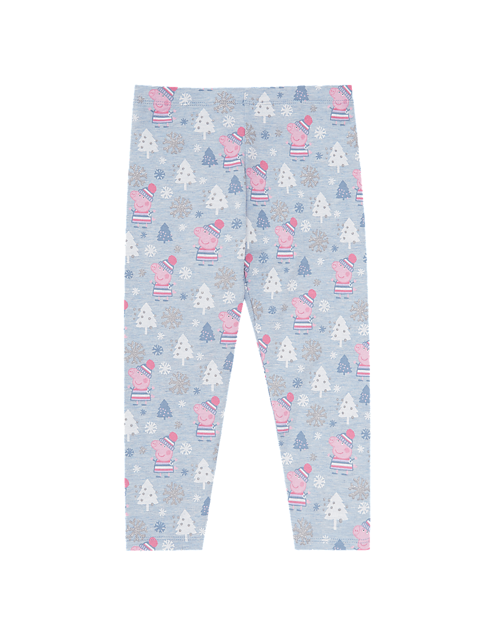 Peppa Pig™ Cotton Rich Leggings (2-7 Yrs)
