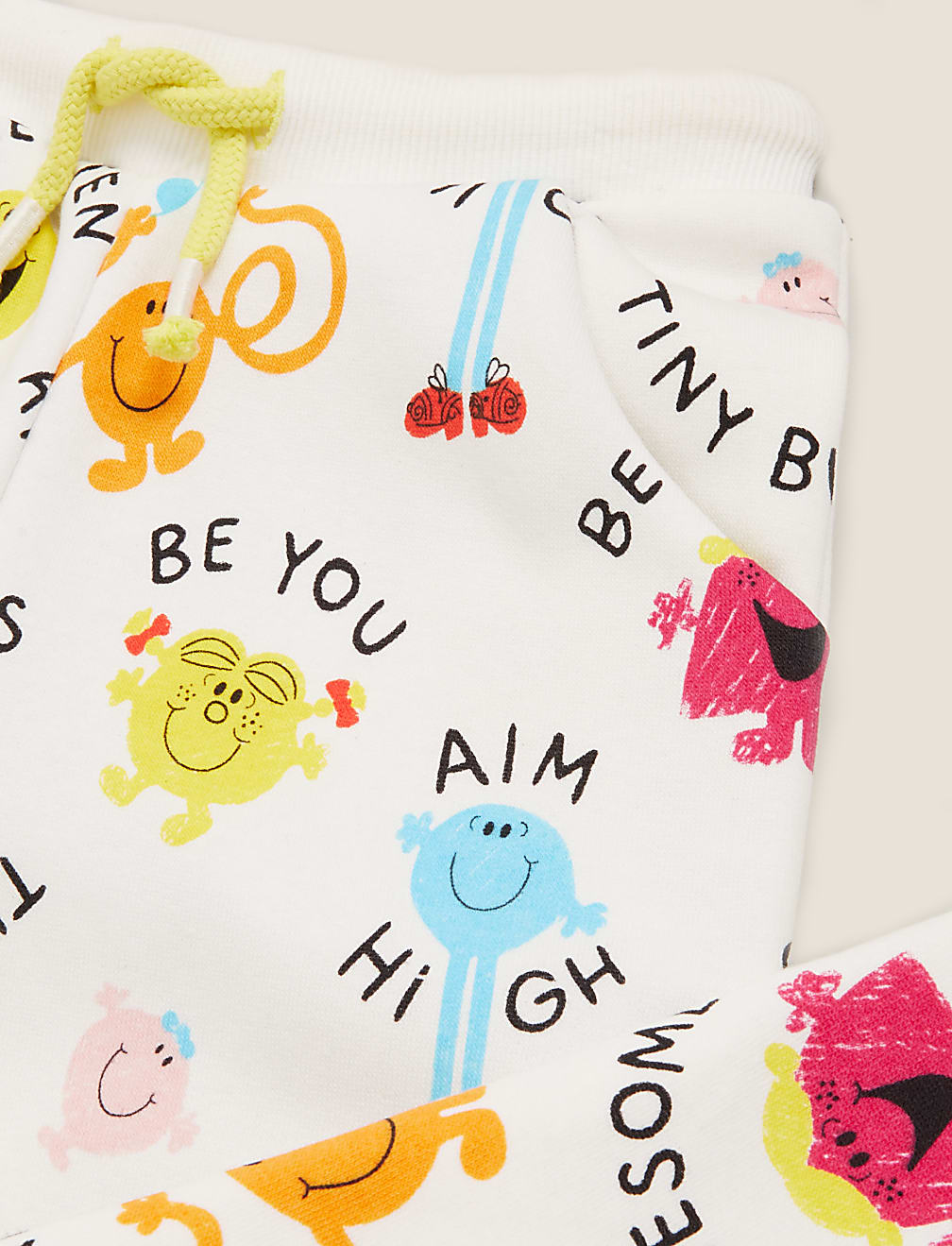 Cotton Mr Men™ & Little Miss™ Joggers