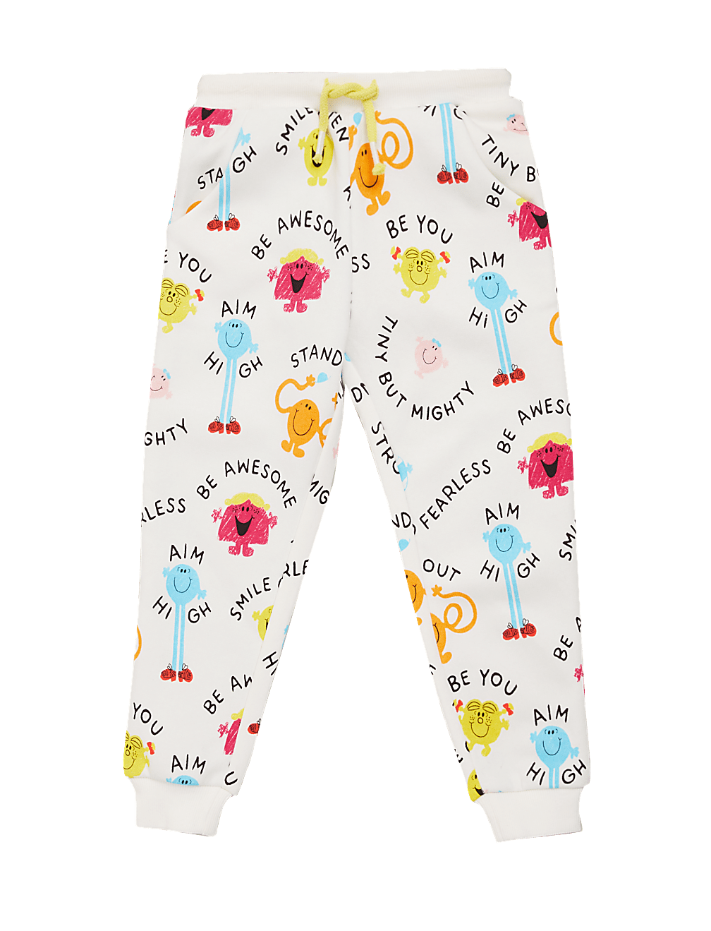 Cotton Mr Men™ & Little Miss™ Joggers