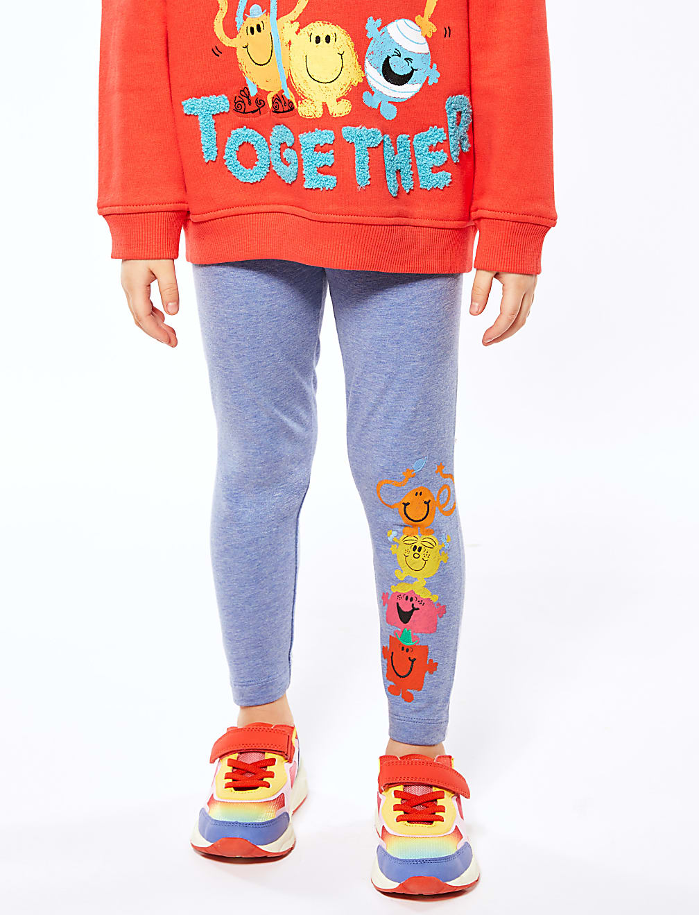 Cotton Mr Men™ & Little Miss™ Leggings