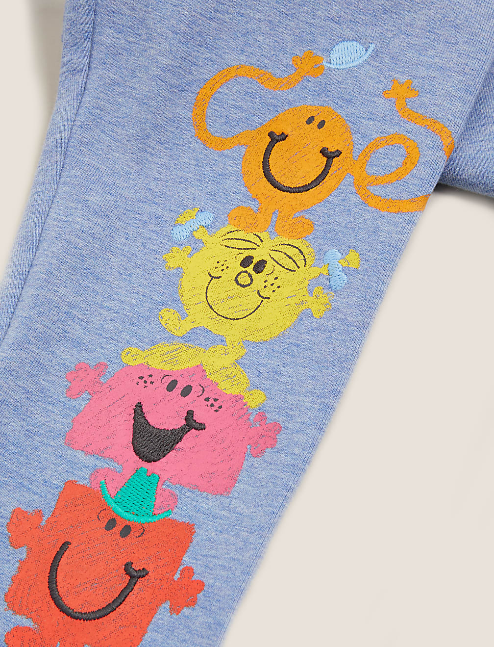 Cotton Mr Men™ & Little Miss™ Leggings