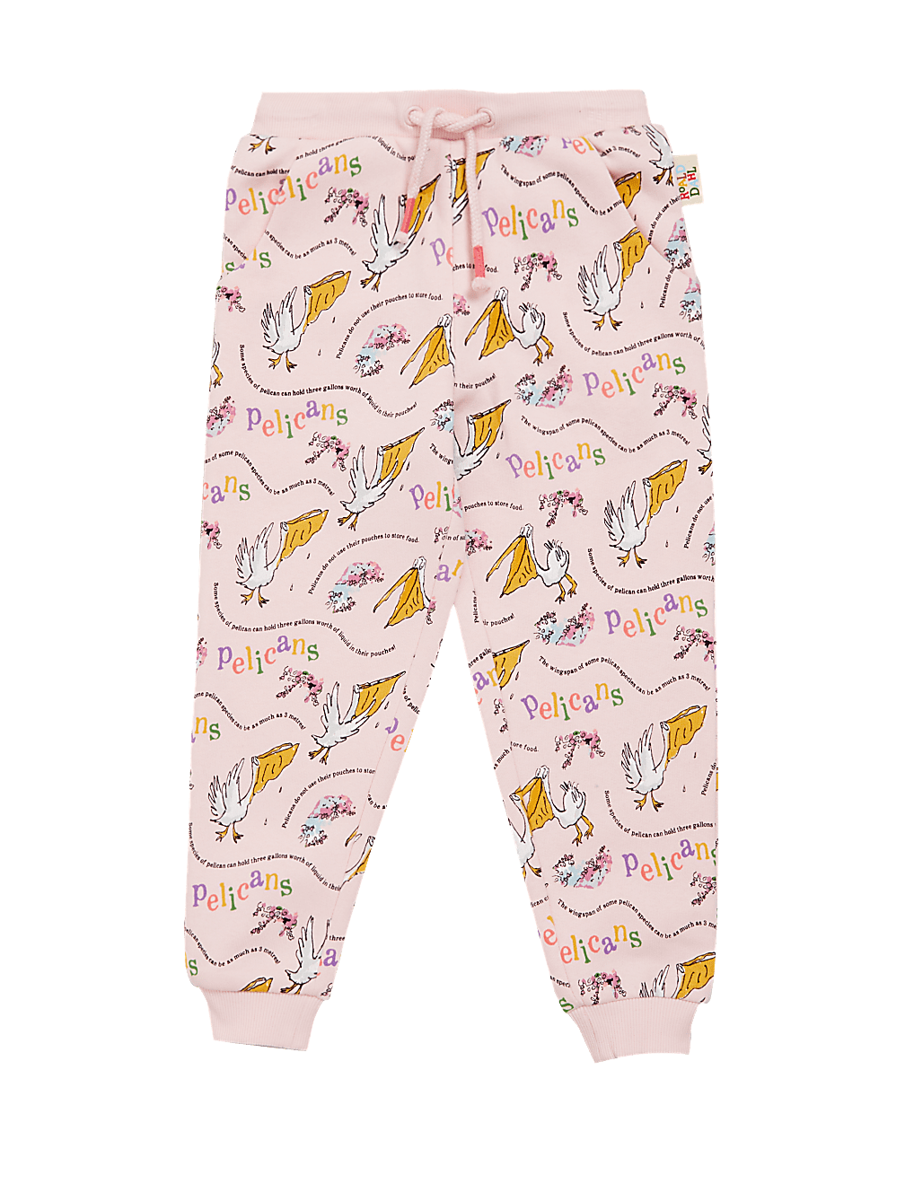 Cotton Roald Dahl™ & NHM™ Pelican Joggers