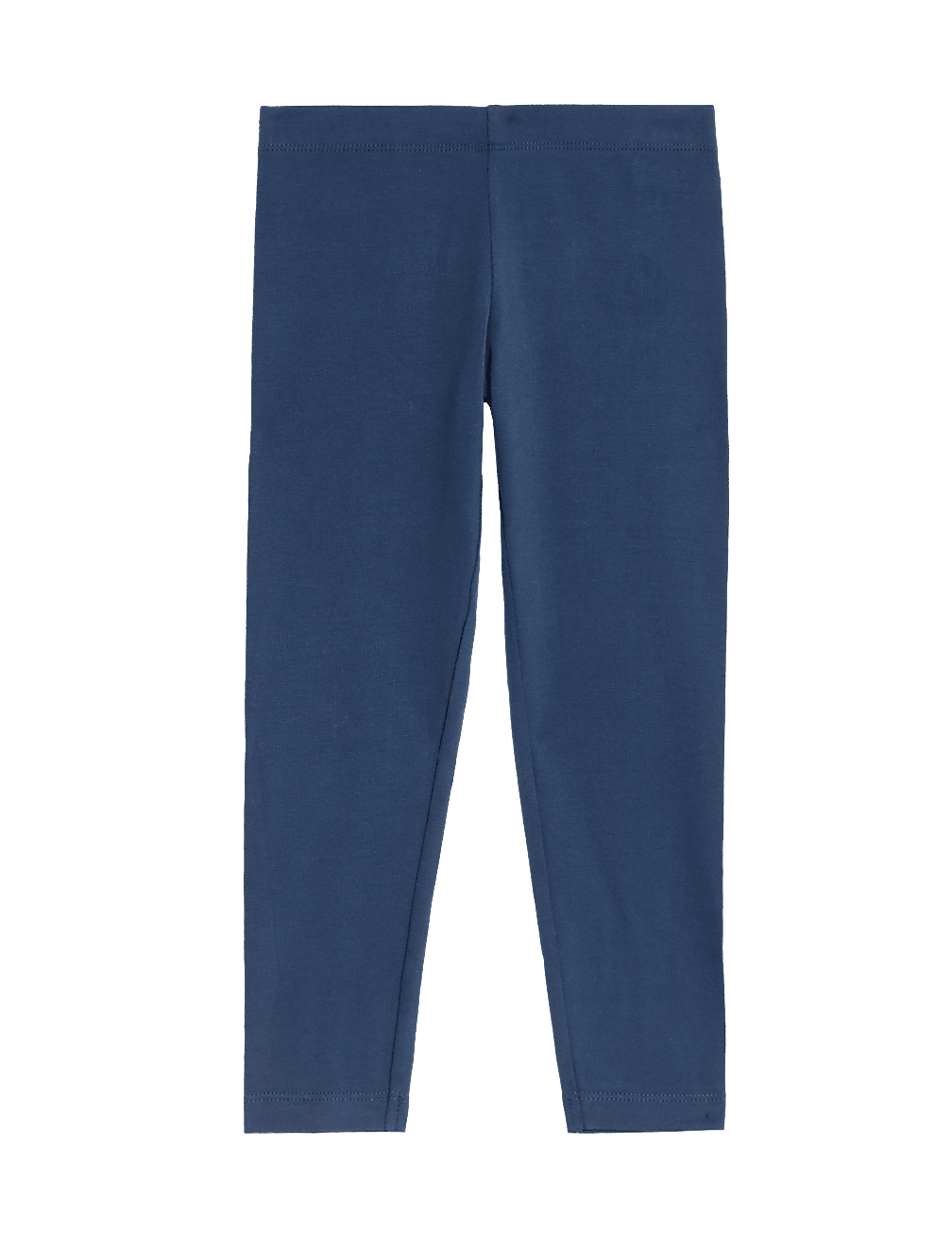 Cotton Rich Plain Leggings (2-7 Yrs)