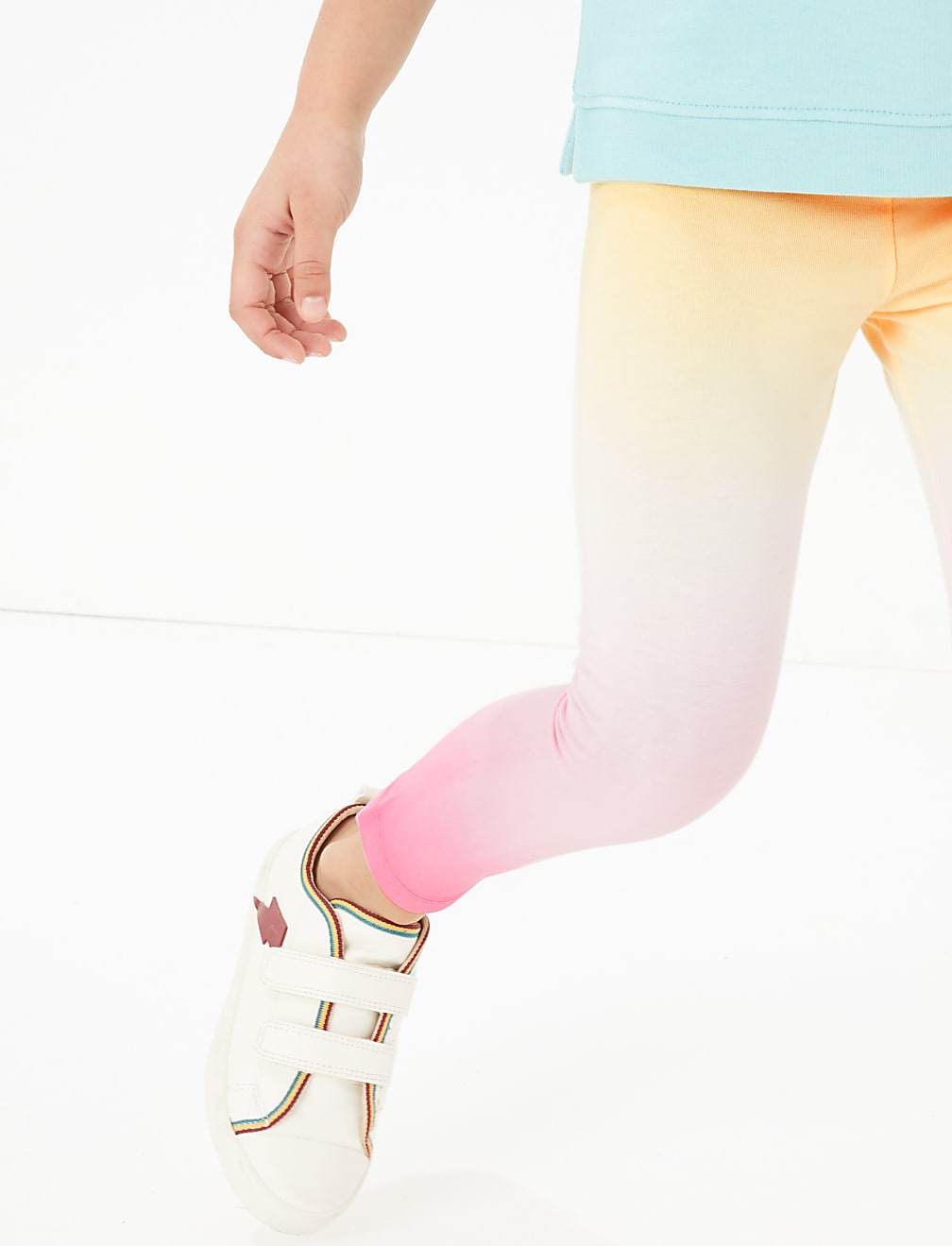 Cotton Ombre Leggings