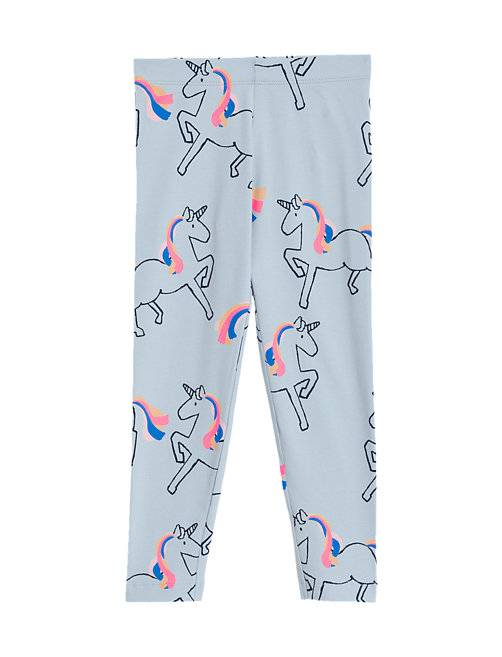 Cotton Rich Unicorn Leggings (2-8 Yrs)