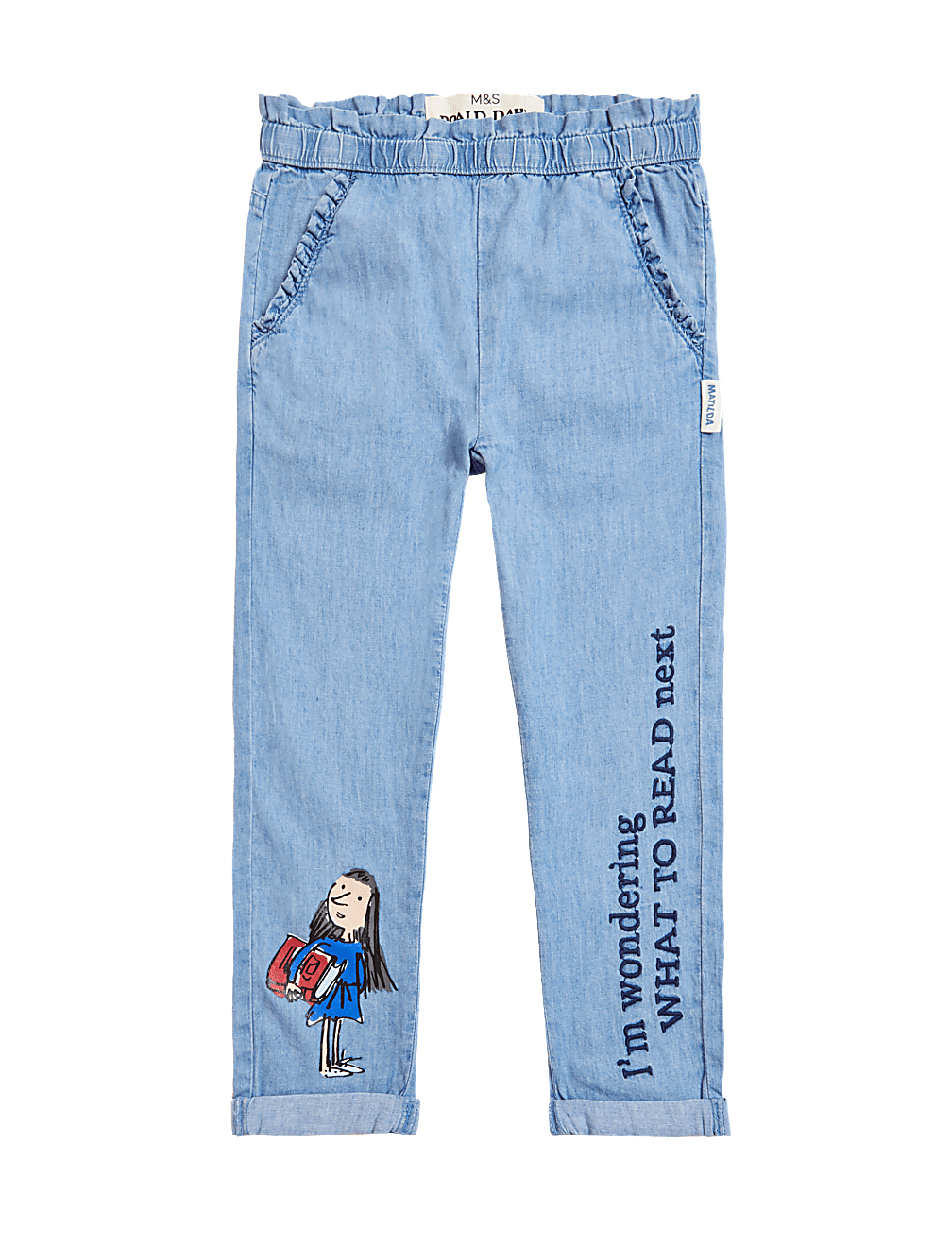 Roald Dahl™ Relaxed Fit Jeans (2-7 Yrs)