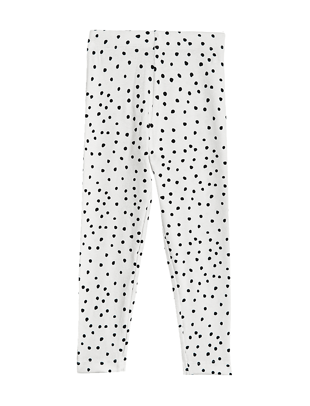 Cotton Rich Spotted Leggings (2-8 Yrs)