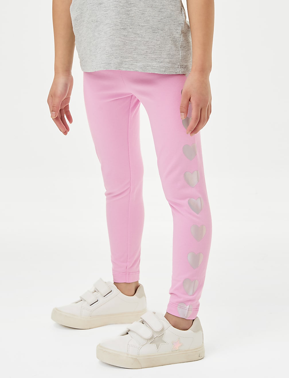 Cotton Rich Leggings (2-8 Yrs)