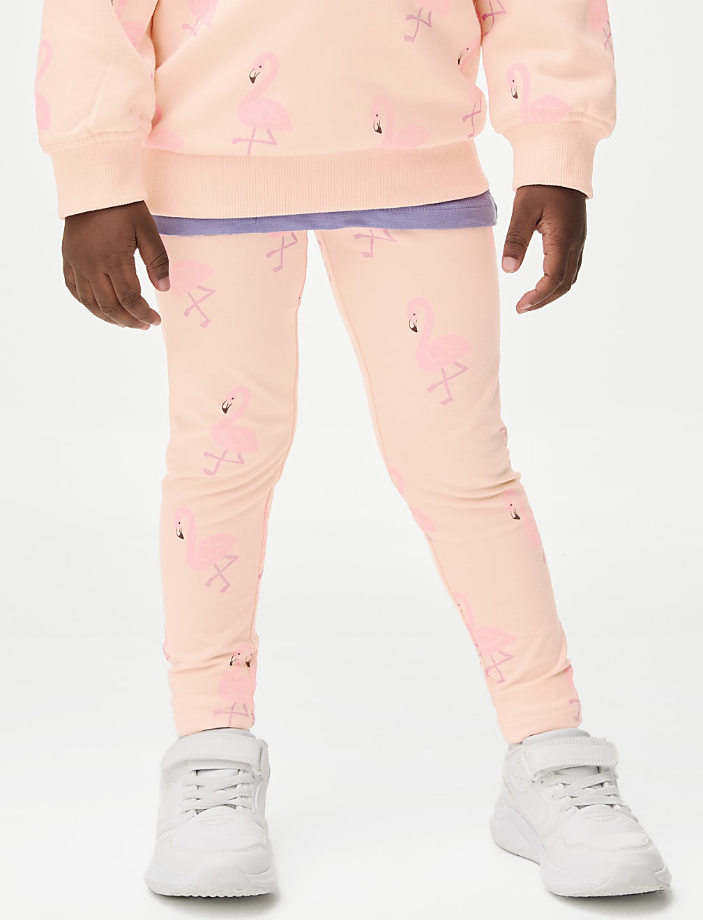 Cotton Rich Leggings (2-8 Yrs)