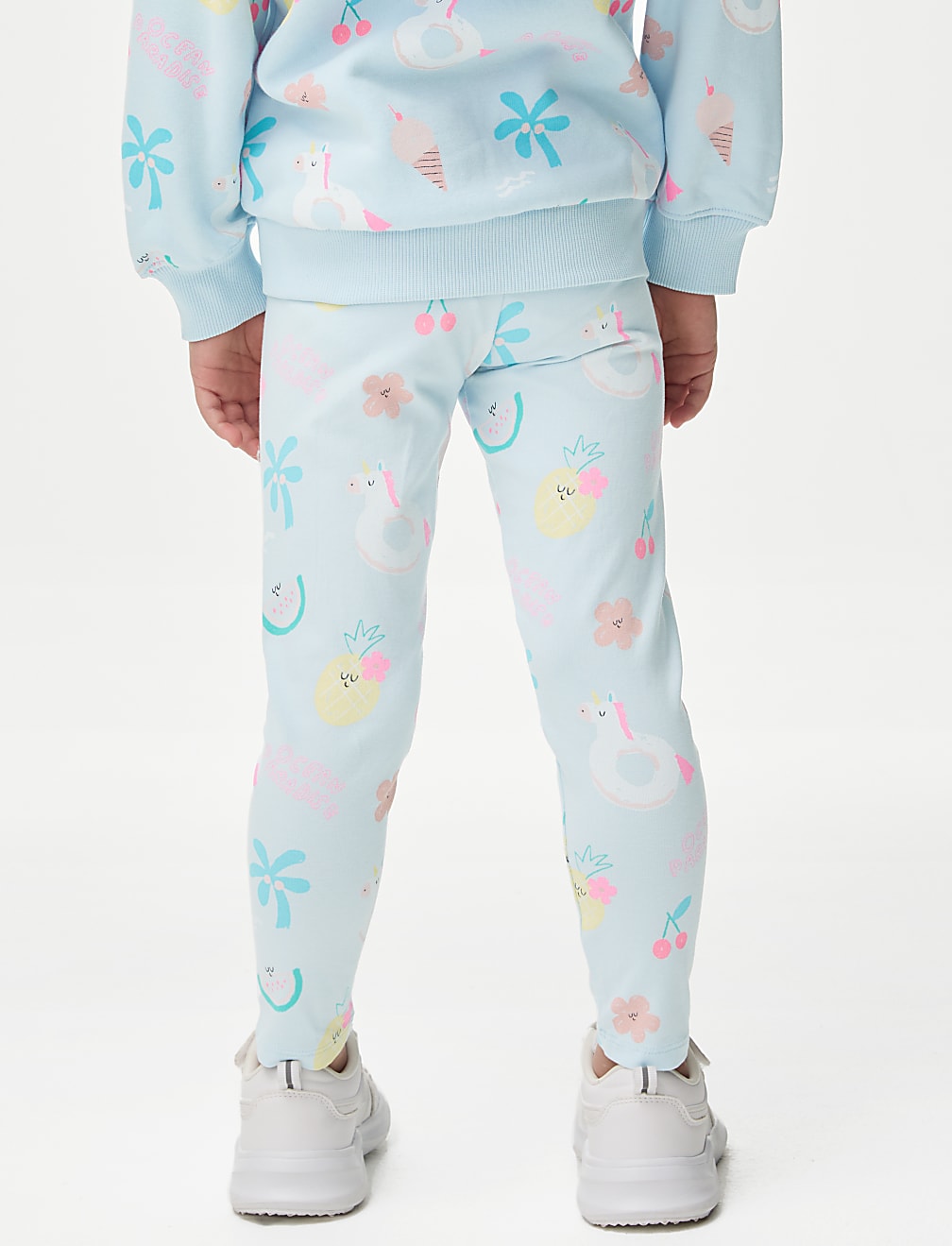 Cotton Rich Leggings (2-8 Yrs)